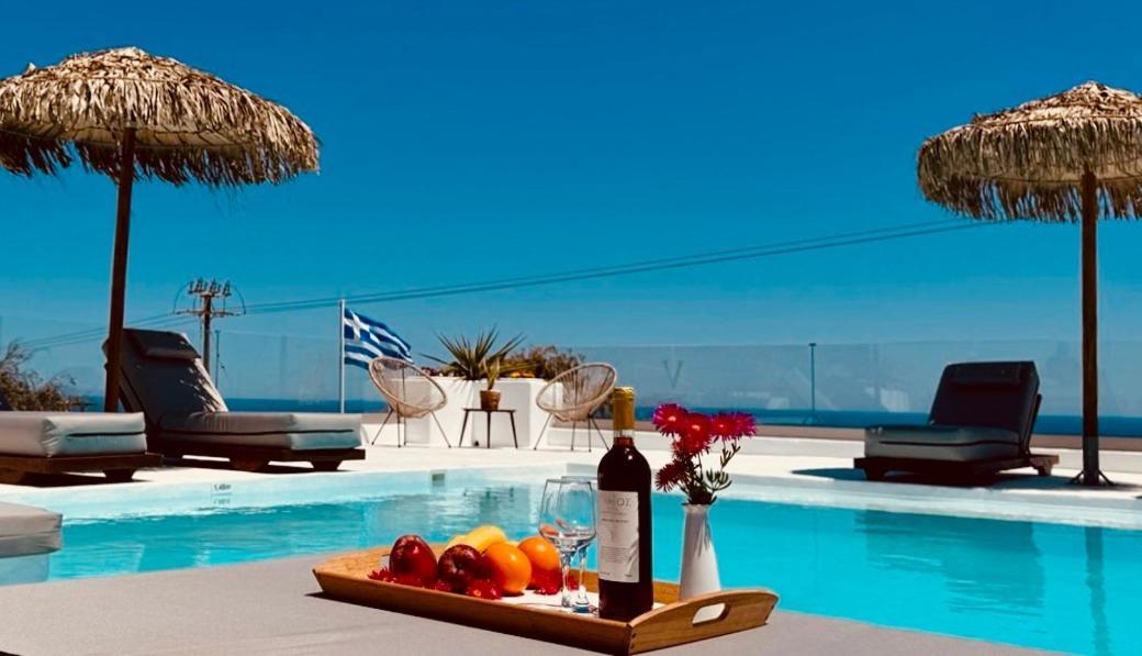 The Vine Suites Vourvoúlos Zewnętrze zdjęcie