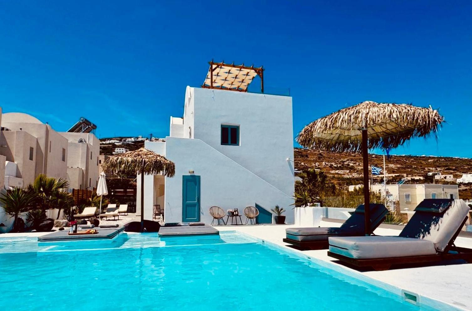 The Vine Suites Vourvoúlos Zewnętrze zdjęcie